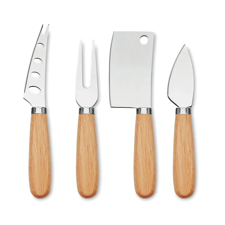 Set of 4 cheese knives - MO2547 (MOCN#40)